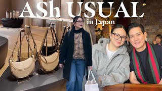 AShUSUAL JAPAN FOOD TRIP POLENE LAZ FAVES  ASHLEY SANDRINE [upl. by Niwhsa390]