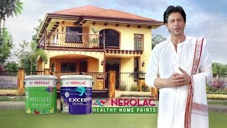 Nerolac Paints Bengali for Durga Puja featSRK  With Eco Paint and Excel Paint for Wall Colour [upl. by Almeeta]