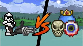 Clone Trooper vs All PreHardmode Bosses Master Mode [upl. by Adnarram]