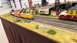 Train and Toy Show Tulare California November 2023 [upl. by Mile]