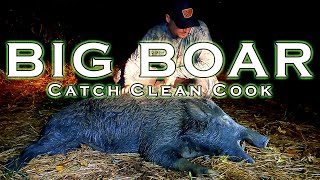 Wild Boar CATCH CLEAN COOK The BEST WILD PORK TENDERLOIN Recipe [upl. by Ynar]