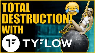 TyFlow Fracture Tutorial  Wood Dynamics VFX for 3DS Max Allan McKay [upl. by Patterson926]