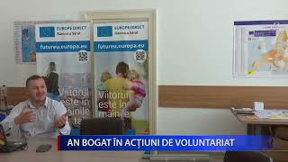 AN BOGAT ÎN ACȚIUNI DE VOLUNTARIAT [upl. by Yelloh]