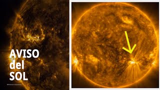 🔴Misteriosa Serpiente Solar ¡Más anomalías en el ☀️ [upl. by Boswell746]