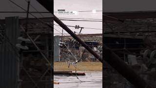 Michigan Tornado Destroys Homes Businesses [upl. by Joiner203]