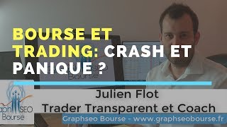 Bourse et trading Crash à venir  Avant de paniquer regardez [upl. by Sarita]