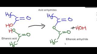 esters and acid anhydrides [upl. by Valtin]