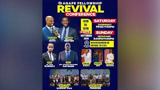 🔴 REVIVAL CONFERENCE  Agape Free Methodist Church [upl. by Ennovart]