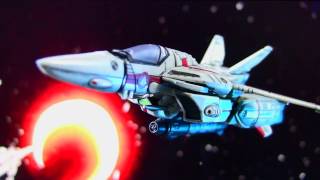 StopMotion Robotech Animation [upl. by Ahsitil]