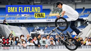 BMX Flatland FULL COMPETITION  X Games Japan 2023 [upl. by Merton]