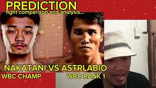 VINCENT ASTROLABIO VS JUNTO NAKATANI FIGHT PREDICTION AND ANALYSIS [upl. by Cruickshank437]