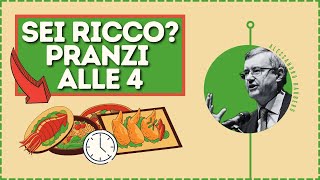 Sei ricco Pranzi alle 4  Alessandro Barbero Palazzo Ducale [upl. by Nerret]