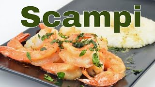 Shrimp Scampi without Wine  The Frugal Chef [upl. by Rehctaht204]