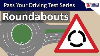 Roundabouts Driving Lesson UK  Pass your Driving Test Series [upl. by Alard966]