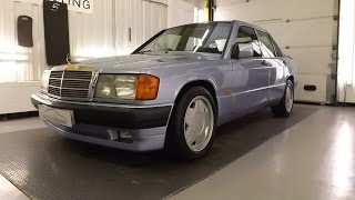 SOLD Mercedes Benz 190E 20i Auto Carat by Duchatelet Edition Cosworth Style Bodykit [upl. by Nickey]