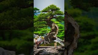 Miniatur Animals Bonsai shorts art alam [upl. by Akehsal]