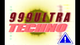 999ULTRA  XCLUSVE HQ VERSION  SLOWED 14 █▬█ █ ▀█▀🎵🔥 ⚡TECHNO RAVE 2024⚡ techno edm bass [upl. by Hobey]