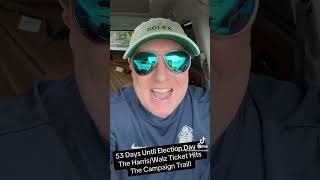 53 days until Election Day viralvideo video youtube youtuber subscribe funny [upl. by Tsan]