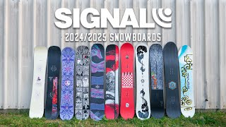 2425 Signal Snowboards  Now Available for PreOrder [upl. by Mcallister]