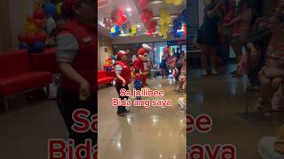 jollibeeparty jollibeebidaangsaya birthday [upl. by Talya]