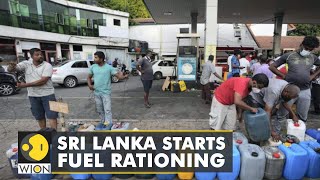 Bankrupt Sri Lanka rations fuel as economic crisis worsens  World News  WION [upl. by Mages879]