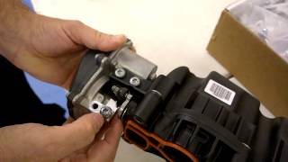 P2015 Repair for 03L 129 711AG black plastic manifold [upl. by Teloiv]