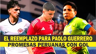 EL SUPLENTE DE PAOLO GUERRERO SON GOLEADORES Y QUIEREN JUGAR POR PERÚ [upl. by Lede797]