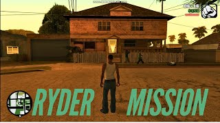 GTA San Andreas Ryder Mission [upl. by Loella830]