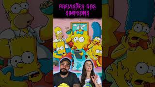 PREVISÕES DOS SIMPSONS  Vol1 [upl. by Adiaz]