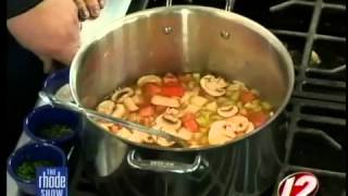 Cooking Kinsale Irish Seafood Stew [upl. by Jerrilyn512]