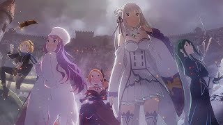 ReZero Season 3 Opening Full『Konomi Suzuki – Reweave』Lyrics [upl. by Annav376]