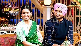 England के Cricketers क्यों बुलाते हैं ‘Bhajji’ को जीजू The Kapil Sharma Show S2 Cricket Specials [upl. by Eilegna47]