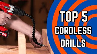 Best Cordless Drill Driver 2024 A Guide to the Top 5 Picks [upl. by Zenia]