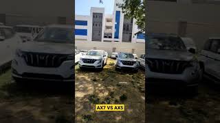 XUV 700 AX5 Vs AX7 Diffrance [upl. by Gelasius]