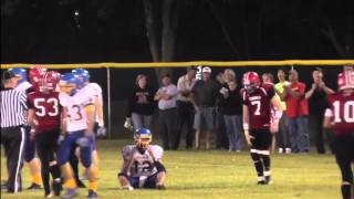 Dell Rapids St Mary Cardinal Football Highlights  91313 [upl. by Mahgirb79]