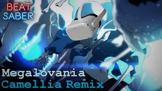 Playing Megalovania Remix from Camellia in Beat Saber [upl. by Henrieta914]