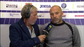 Dupraz avec Paganelli clashe larbitre  Toulouse vs Lyon [upl. by Connell]