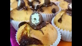 KinderschokoladeMuffins Rezept in der Infobox [upl. by Yesmar79]