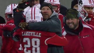 Prep Football St MichaelAlbertville vs Lakeville North State Quarterfinal 11092018 [upl. by Lisa]