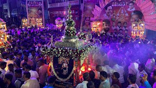 Minister Talasani Srinivas Yadav Palaram Bandi 2022 Procession  Secunderabad Bonalu 2022 [upl. by Amir]