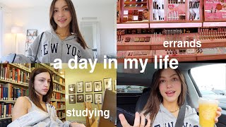 VLOG ★ a busy day in my life makeup shopping errands etc [upl. by Enyrhtak]