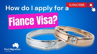 How do I apply for a Fiancé visa [upl. by Ilera]