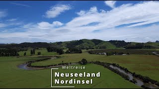 Weltreise  Neuseeland Nordinsel [upl. by Madelina815]