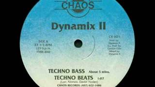 Dynamix II  Techno Bass 1988 [upl. by Ahsenhoj]