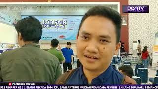 Jobfair Disnaker 2024 Digelar 2628 Juni di UMP Pontianak [upl. by Eimam227]