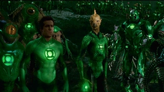 Green Lantern Corps  Green Lantern Extended cut [upl. by Emmit]