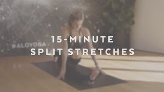 15Minute Split Stretches With Kylan Fischer [upl. by Kiel]