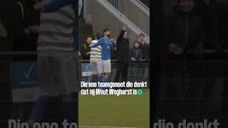 Die ene teamgenoot die denkt dat hij Wout Weghorst is  Kelderklasse 15  KRONCRV [upl. by Yevre]