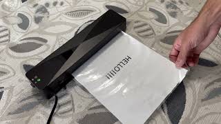 Crenova A4 Laminator Review Best 4in1 Desktop Laminator [upl. by Ttennaej]