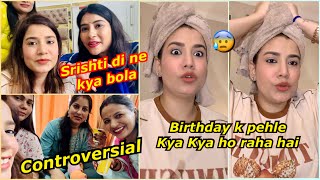 Pith piche burai aur controversial baate bol rahe😱 bhai youtubers milke kya karte hai🤦🏻‍♀️Sejal [upl. by Ahserb416]